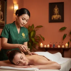 Armoma Öl Thai Massage